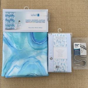 Shower Curtain Set